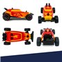 MONDO Motors - Hot Wheels Micro Rip Rod - Voiture radiocommandée pour Enfant - 2 Couleurs différentes - Echelle 1:28-63702