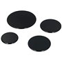 Rex Electrolux Lot de 4 chapeaux de cuisson Rex Aeg
