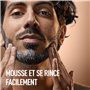 Gillette King C Nettoyant 3-en-1 Pour Barbe, Visage Et Cheveux, Revitalise Et Nettoie En Profondeur, Conçu Pour La Routine De So