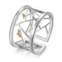 Lotus Fun S925 Bague pour femme en argent sterling avec découpe en papier oriental