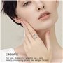 bague ouverte faite à la main pour femme et