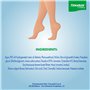 Timodore, Lingettes Nettoyantes Hygiénisantes, Spécifiques pour Nettoyer les Pieds Fatigués et Chauds Grâce à l'Extrait de Thym,