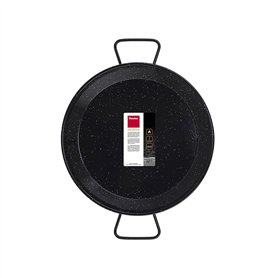 Metaltex - Poêle à paella en acier émaillé 9 portions 40 cm