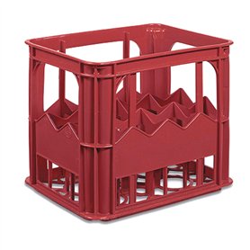 Stefanplast Casier à bouteilles pour 12 bouteilles - Marron - 40 x 30 x 35 cm