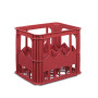 Stefanplast Casier à bouteilles pour 12 bouteilles - Marron - 40 x 30 x 35 cm