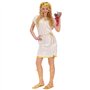 NET TOYS Sandales de Romain Femme Or Antiquité Chaussure doré Déesse Grec Chaussures d'Elfe Romaine Dame Sandales Romaine Grecqu