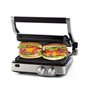 Ariete 1918 Grill & Taste Electrique 2000W Plaques Amovibles Plaque Flottante 5 Niveaux Températures d'Ouverture 180 Degrés Cold