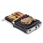 Ariete 1918 Grill & Taste Electrique 2000W Plaques Amovibles Plaque Flottante 5 Niveaux Températures d'Ouverture 180 Degrés Cold