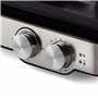 Ariete 1918 Grill & Taste Electrique 2000W Plaques Amovibles Plaque Flottante 5 Niveaux Températures d'Ouverture 180 Degrés Cold