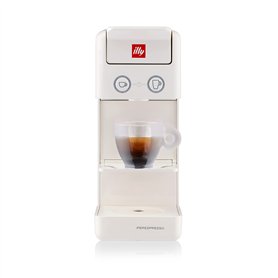 Cafetière à dosette Illy Y3.3 avec 14 capsules Iperespresso 850 W Blanc