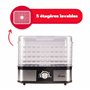 ARDES - AR1K15 Déshydrateur Alimentaire pour Fruits Légumes Champignons Déshydratation Rapide - 5 Clayettes Lavables, Températur