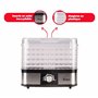 ARDES - AR1K15 Déshydrateur Alimentaire pour Fruits Légumes Champignons Déshydratation Rapide - 5 Clayettes Lavables, Températur