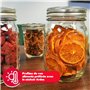 ARDES - AR1K15 Déshydrateur Alimentaire pour Fruits Légumes Champignons Déshydratation Rapide - 5 Clayettes Lavables, Températur