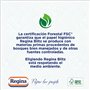 Regina Blitz Papier de Cuisine | 5 Rouleaux | 100 Feuilles Maxi-3 Couches | Idéal pour Nettoyer Les Surfaces domestiques | sans 