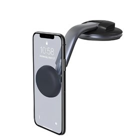Support de téléphone portable de voiture magnétique ventouse universel [rotation 360° & aimants N52] support de téléphone voitur