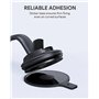 Support de téléphone portable de voiture magnétique ventouse universel [rotation 360° & aimants N52] support de téléphone voitur