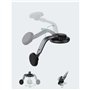 Support de téléphone portable de voiture magnétique ventouse universel [rotation 360° & aimants N52] support de téléphone voitur