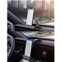 Support de téléphone portable de voiture magnétique ventouse universel [rotation 360° & aimants N52] support de téléphone voitur
