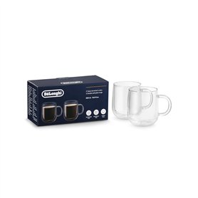 Cafetière à tasse en verre à double paroi DeLonghi DLSC327