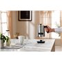 De'Longhi LatteMix EMF3.M Mousseur à lait électrique pour lait chaud & froid & alternatives végétales Nettoyage facile Couvercle