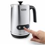 De'Longhi LatteMix EMF3.M Mousseur à lait électrique pour lait chaud & froid & alternatives végétales Nettoyage facile Couvercle