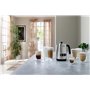 De'Longhi LatteMix EMF3.M Mousseur à lait électrique pour lait chaud & froid & alternatives végétales Nettoyage facile Couvercle
