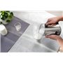 De'Longhi LatteMix EMF3.M Mousseur à lait électrique pour lait chaud & froid & alternatives végétales Nettoyage facile Couvercle
