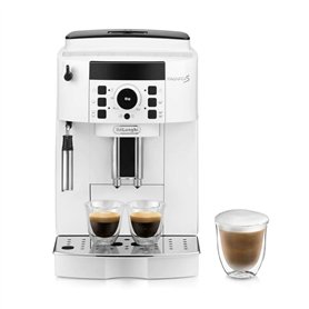 Cafetière superautomatique DeLonghi ECAM 21.117 W Blanc 1450 W 15 bar 2 Tasses 1