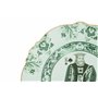 Excelsa I Bari Service de vaisselle 12 pièces en porcelaine New Bone China, décoration de cartes à jouer