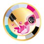 Clementoni - Crazy Chic - Coffret Ongles Passion - Machine à Manucure, Jouet Fille, Kit De Loisir Créatif Fille 6 Ans, Décoratio
