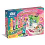 Clementoni Idea 18860 Surligneur d'atelier avec Plus de 50 Accessoires – Jouet créatif