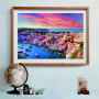 Clementoni - Puzzle 1500 pièces - Procida Island, Italie, Collection de Haute Qualité, Puzzle pour Adultes 14 Ans - Jeu de socié
