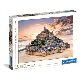 Clementoni - Puzzle pour Adultes 1500 Pièces