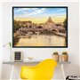 Clementoni - 31819 Collection Puzzle - Rome - 1500 pièces - Puzzle Adulte - fabriqué en Italie