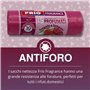 FRIO Lot de 15 Sacs Poubelle Parfumés 30 Litres, Arôme de FRAISE et FRAMBOISE, 52x58cm, Couleur Rose, Sacs Poubelle de Qualité P