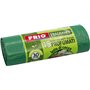 FRIO Lot de 15 Sacs Poubelle 30 Litres au Parfum de LAIT DE NOIX DE COCO