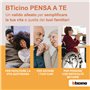 Bticino 318913 Easykit Plus Vidéophone monofamilial Plug-In 2 fils avec: 1 bouton extérieur avec sonnette et caméra, 1 moniteur 