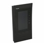 Kit d'interphone vidéo surface 2 fils BticinoLinea 3000363926 Noir