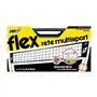 Arredo Stock Volley Beach Volley Beach Tennis pour Enfants d'extérieur modèle Flex Outdoor Multisport H 225 CM