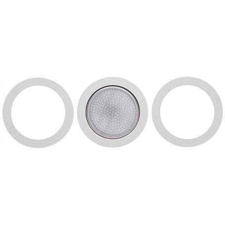 Bialetti 3 Joints et 1 Filtre - 1 Tasse