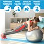 TONKEY ACTIVE LIFE PEZZI Maxafe Ballon de Gymnastique avec Pompe Originale Noir 65 cm