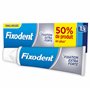 Fixodent Original et Antibactérien Crème Adhésive Pour Prothèses Dentaires 70