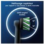 Oral-B Pro Cross Action Noire Brossettes pour Brosse à dents électriques, Pack De 8 Unités