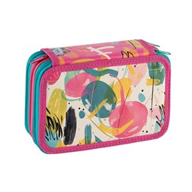 Favorit Trousse 3 compartiments pour l'école