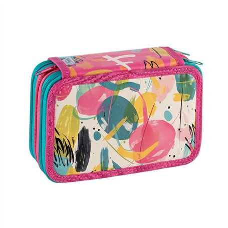 Favorit Trousse 3 compartiments pour l'école