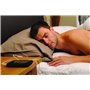Kanguru Goodnight Oreiller Musicale 50% Coton, 50% Polyester, Blanc