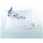 Kanguru Goodnight Oreiller Musicale 50% Coton, 50% Polyester, Blanc
