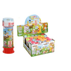 DULCOP - Pack de 36 Bulles Couleur - Bulles de Savon - 60 Ml - 047002PA - Multicolore - Plastique - Licence Officiel - Jouet Enf