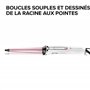 Forme Conique - Chauffage Rapide et Thermo Control + Gant Th