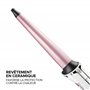 Bellissima Fer à Friser Conique GT15 200 - Revêtement en Céramique, Forme Conique - Chauffage Rapide et Thermo Control + Gant Th